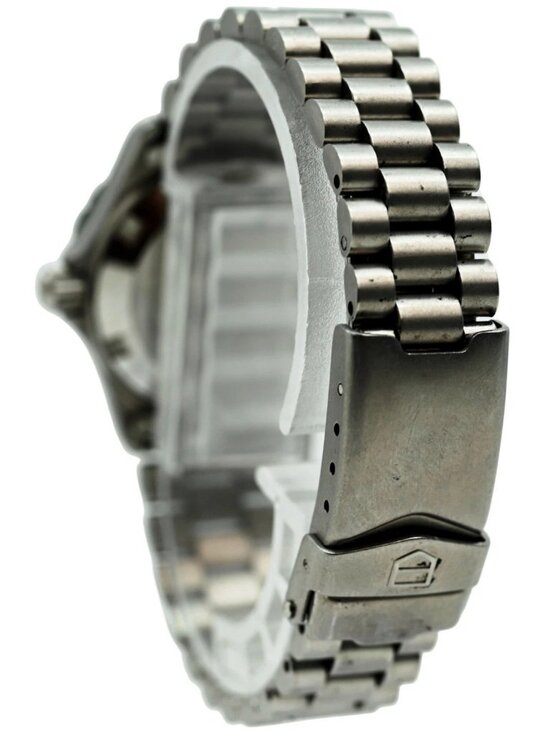 Tag Heuer 26mm Ladies 2000 Series Blue Moon Dust Dial Swiss Watch! Ref: 972.608! main image 4